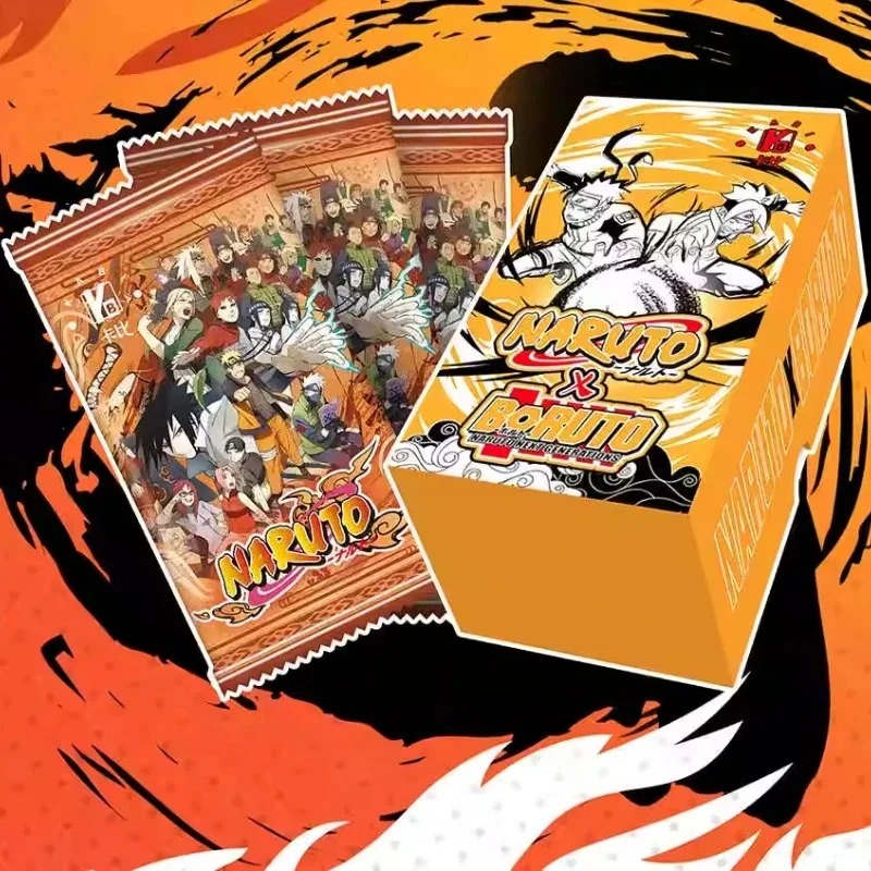 Board Game Naruto - Коллекционные карты Наруто: Серия аниме-персонажей, редкие