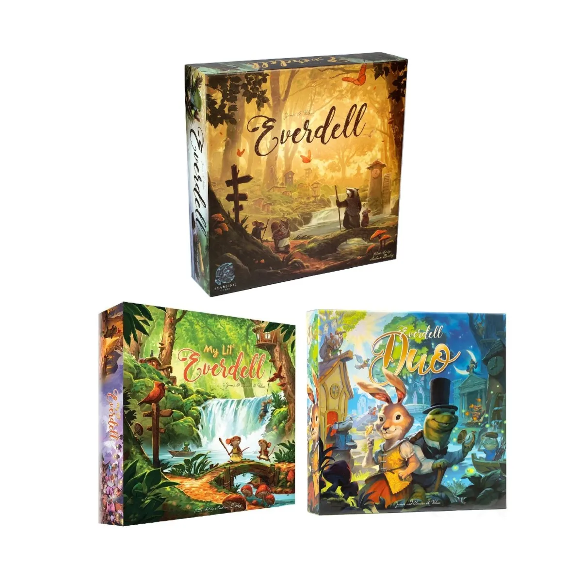 Board Game Avalon - Стратегическая настольная игра Everdell: Город в