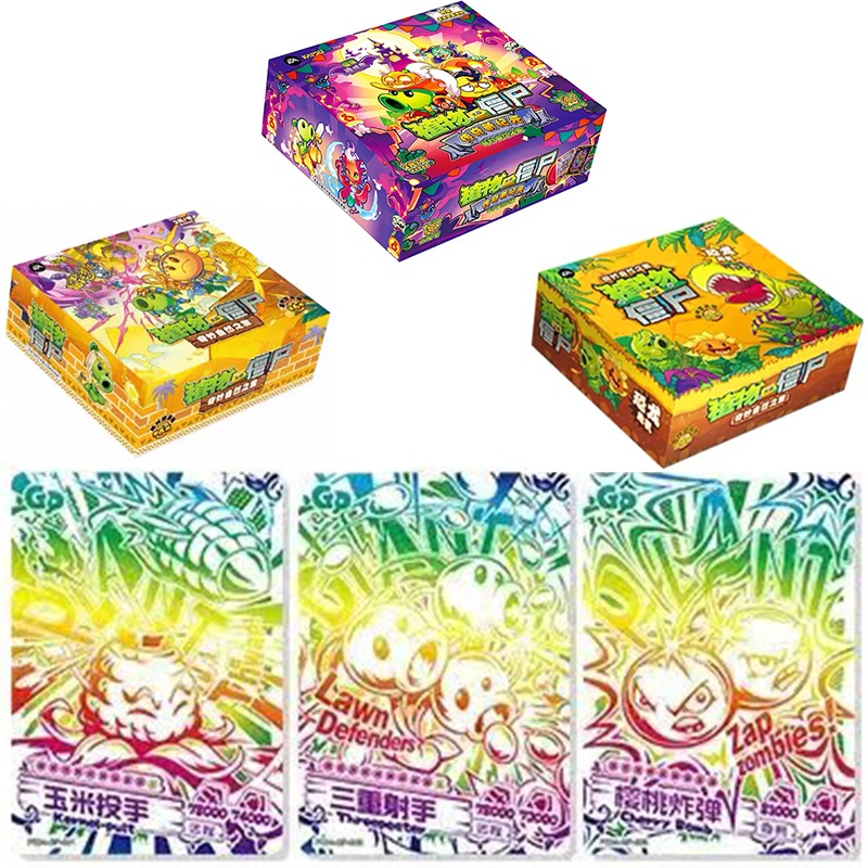 Board Game Zombie - Оригинальные коллекционные карты KAYOU Plants Vs