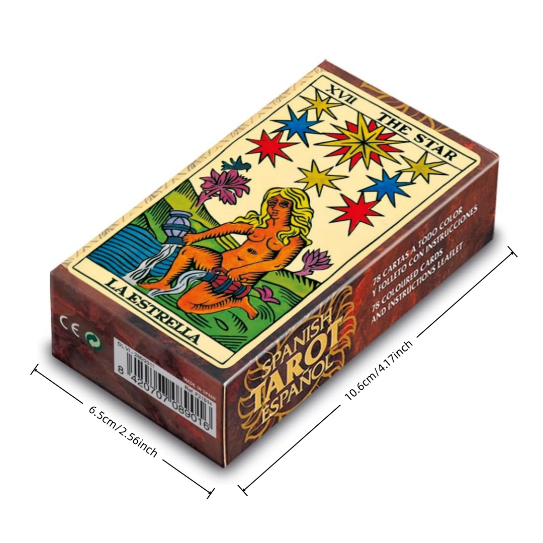 Board Game Life - 78 карт. Классические карты Таро Марсель.