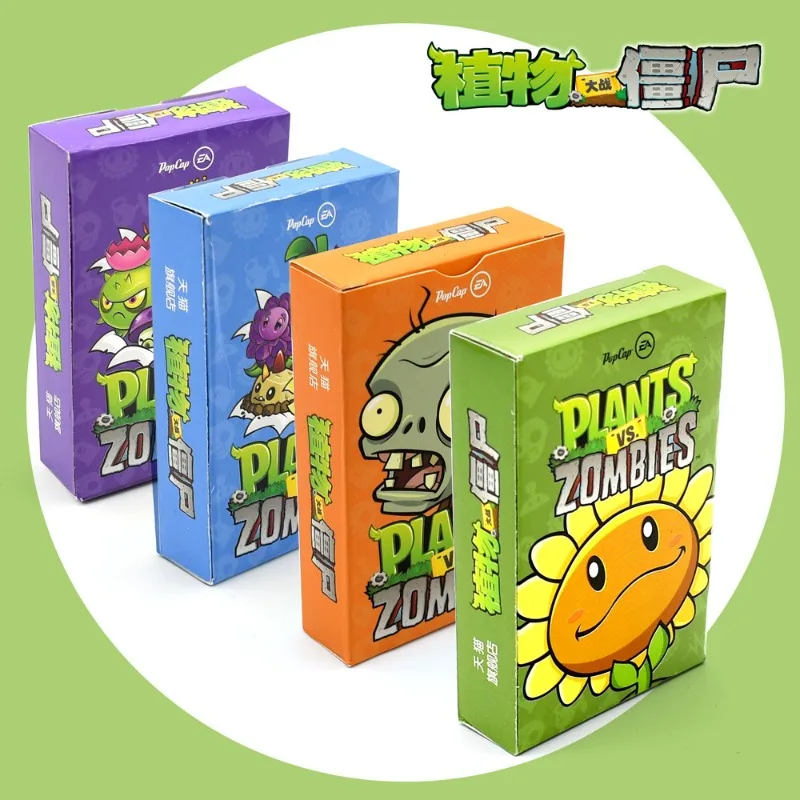 Board Game Zombie - Коллекционные игровые карты Plants Vs. Zombies: