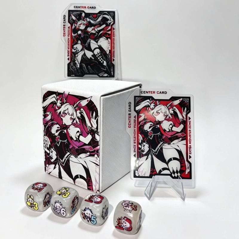 Board Game Box - Подходит для Yu-Gi-Oh! Игровой коврик Maliss/подставка