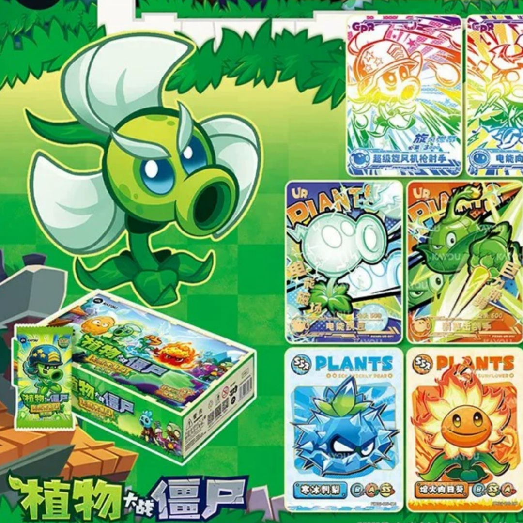 Board Game Zombie - KAYOU Plants vs Zombies Endless Battle
