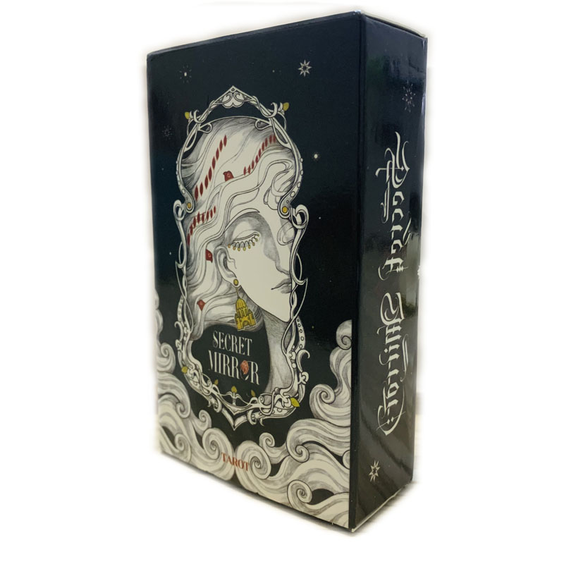 Board Game Life - Секретные зеркальные карты Таро, 80 колодов,