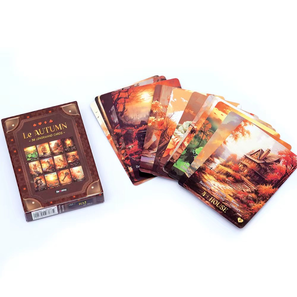 Board Game Life - Колода Таро Ленорман, осенняя коллекция для