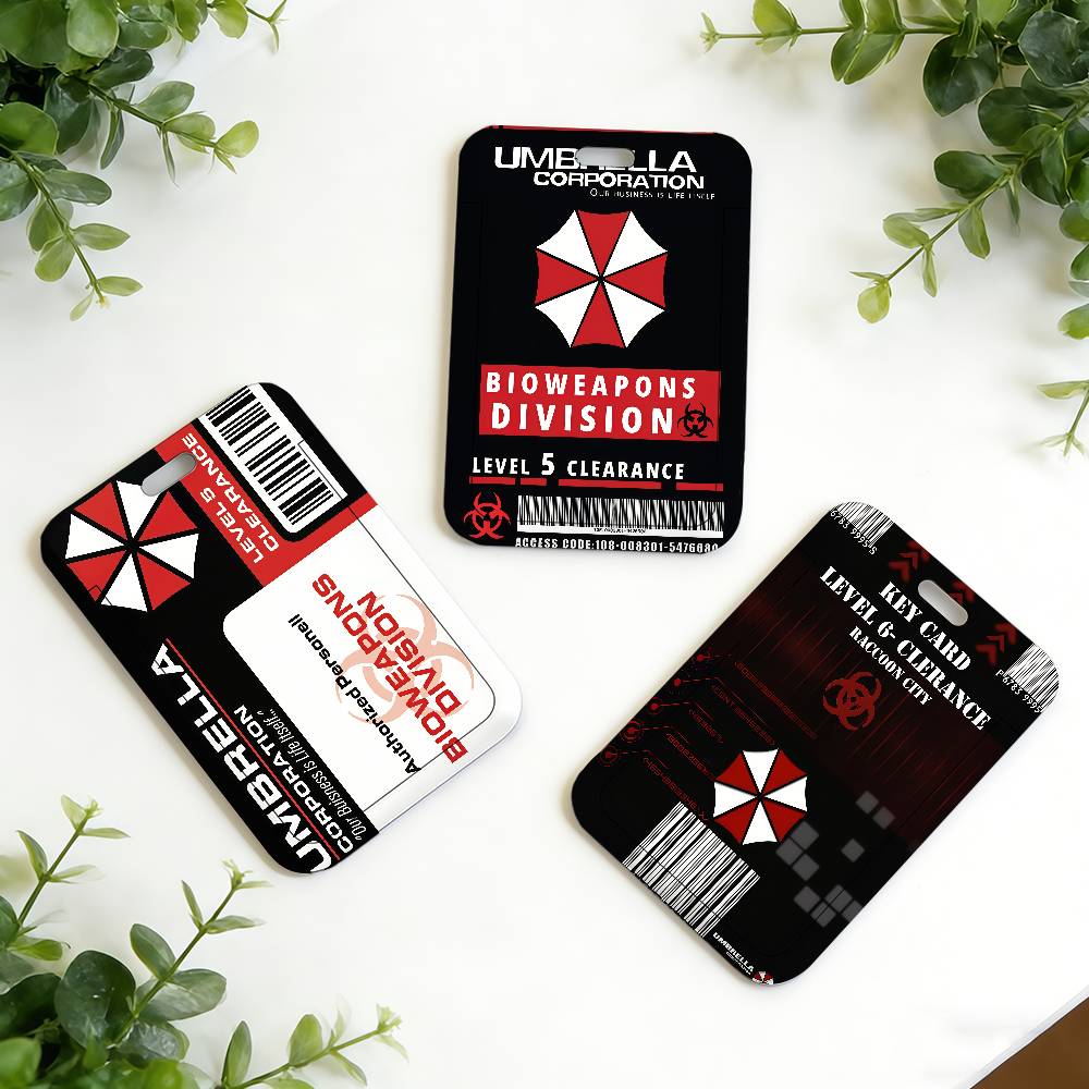 Board Game Resident Evil - Держатель для ID-карты Game R-Resident E-Evil
