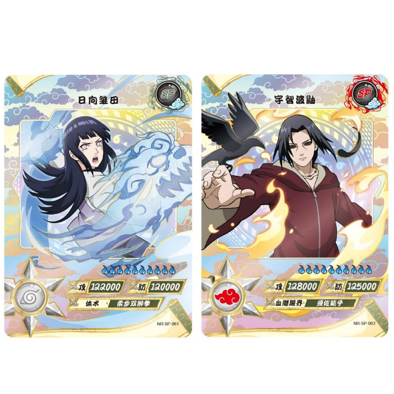 Board Game Naruto - Коллекционные карты KAYOU Naruto, серия Wave5