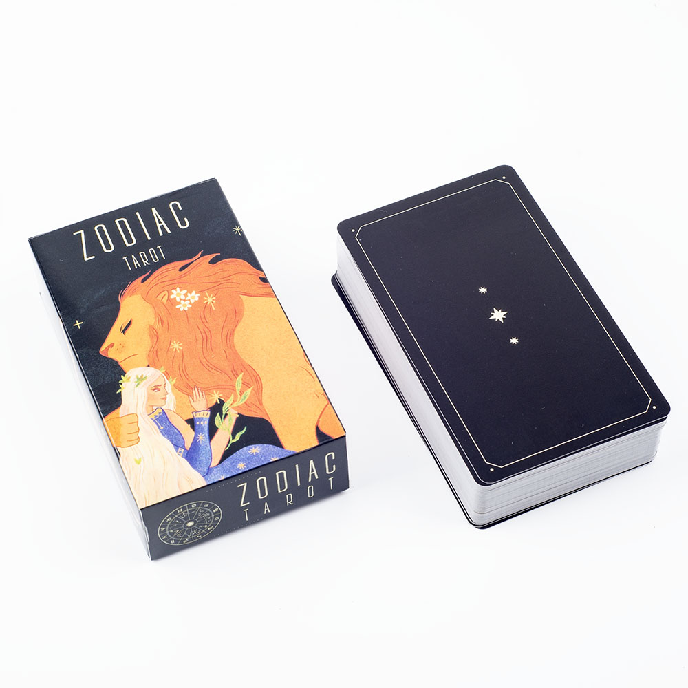 Board Game Life - Карты Таро с изображением знаков зодиака,