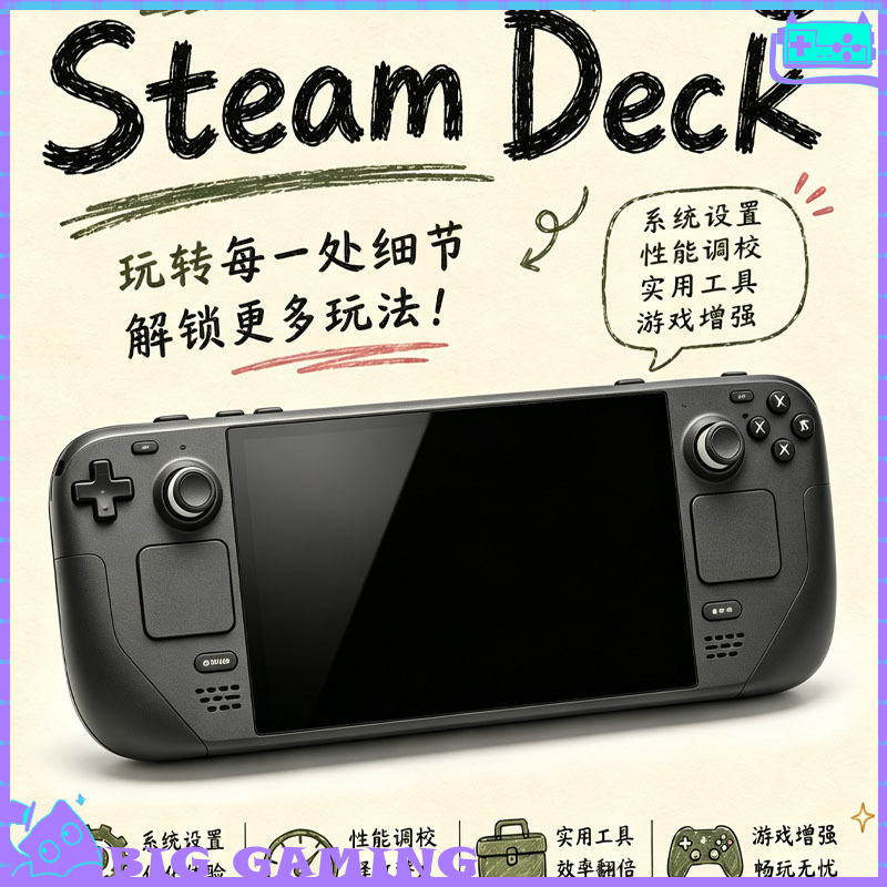Board Game Steam - Оригинальная б/у игровая консоль Steam Deck