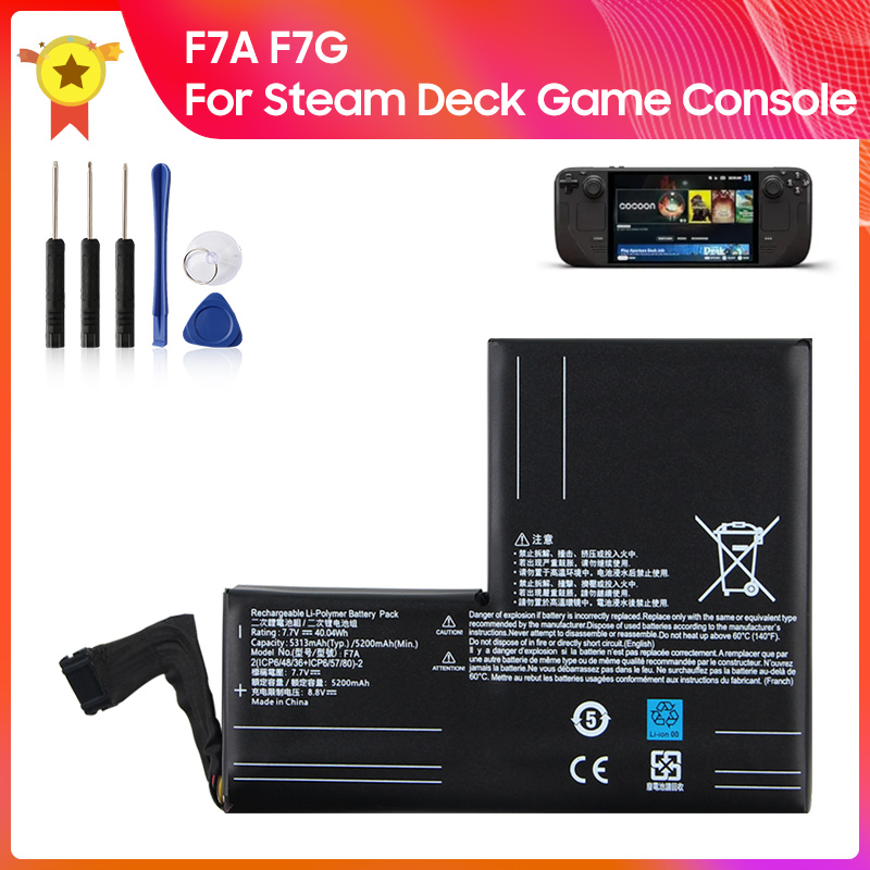 Board Game Steam - Аккумулятор F7A F7G для портативной игровой