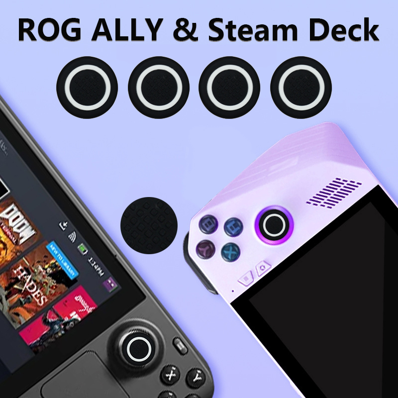 Board Game Steam - 4 шт. силиконовых накладок на джойстики