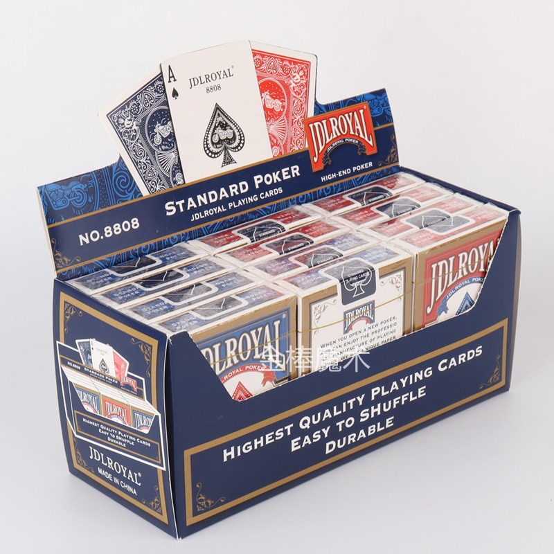 Board Game Heat - Карты для покера JDLROYAL Standard №8808: