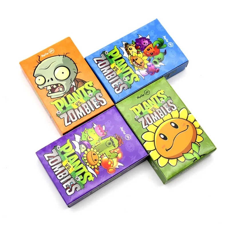 Board Game Zombie - Коллекционные игровые карты Plants Vs. Zombies: