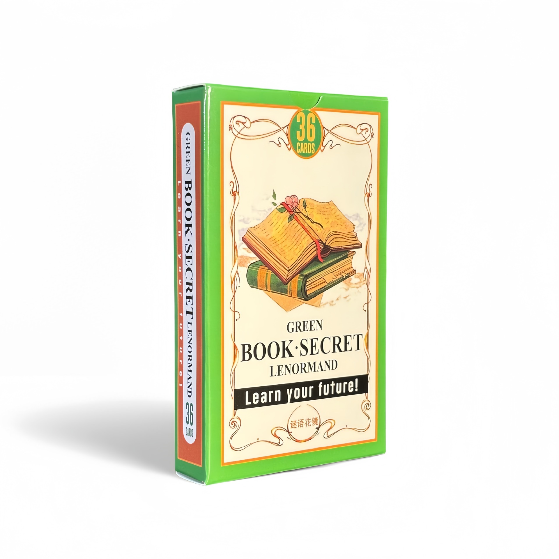 Board Game Life - Карты Оракула Ленорман «Зеленая книга секретов»,