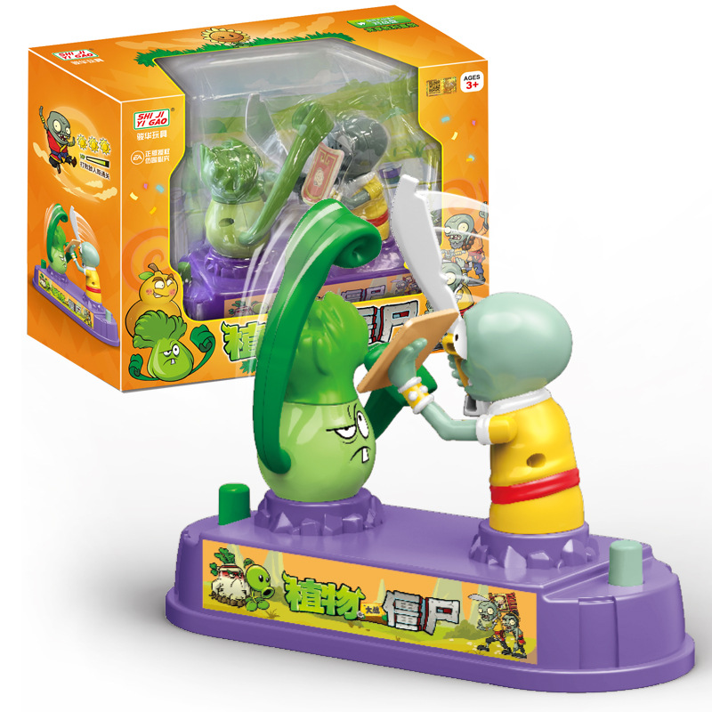 Board Game Zombie - Игровой набор Plants Vs. Zombies: Мини-боксёрская