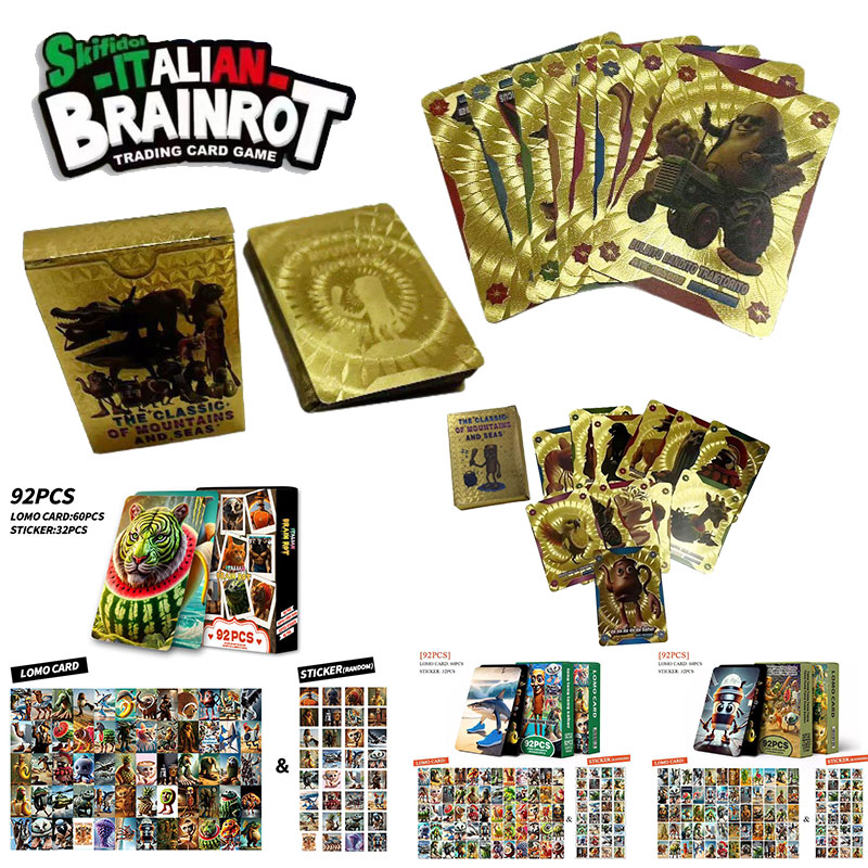 Board Game Idea - НОВАЯ карта Brainrot, случайная итальянская коллекция