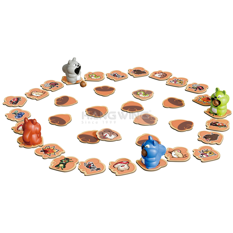 Board Game Heat - Настольная игра Winning Nutland Squirrel Adventure