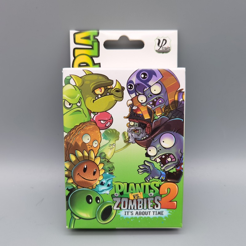 Board Game Zombie - Колода игральных карт «Растения против Зомби»