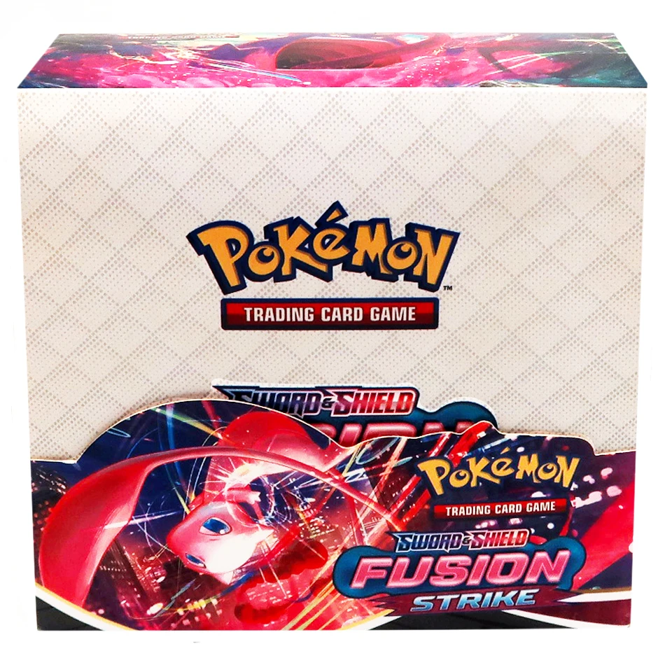 Board Game Box - 324 шт. карты покемонов TCG: Sun