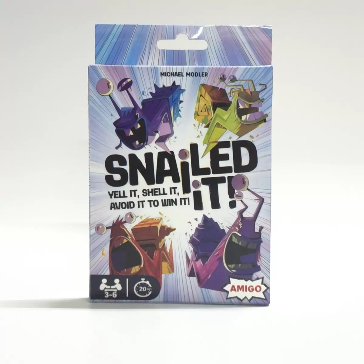 Board Game Heat - Настольная игра Snailed it: карточные игры