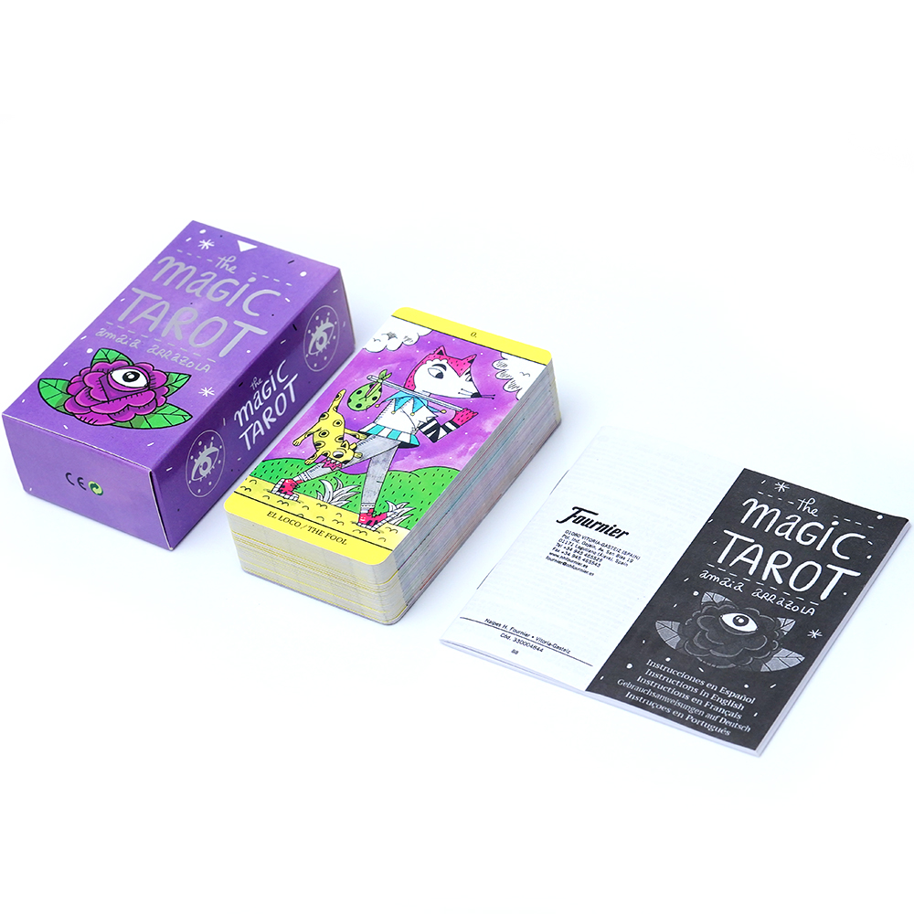 Колода карт Таро «Магия Испани – обзор и цена Board Game Life