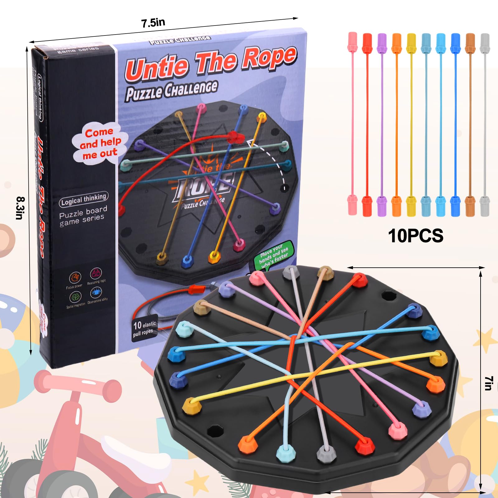 Настольная игра для детей «Раз – обзор и цена Board Game Idea
