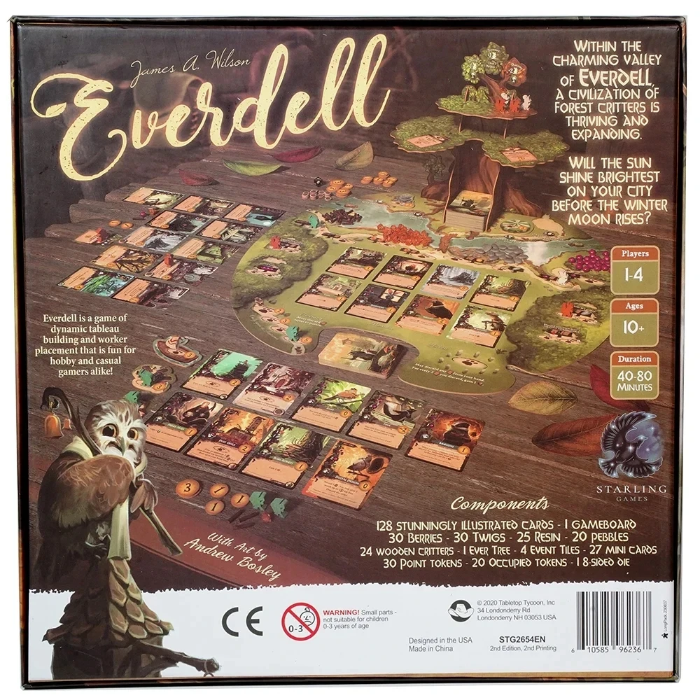 Стратегическая настольная игра – обзор и цена Board Game Avalon