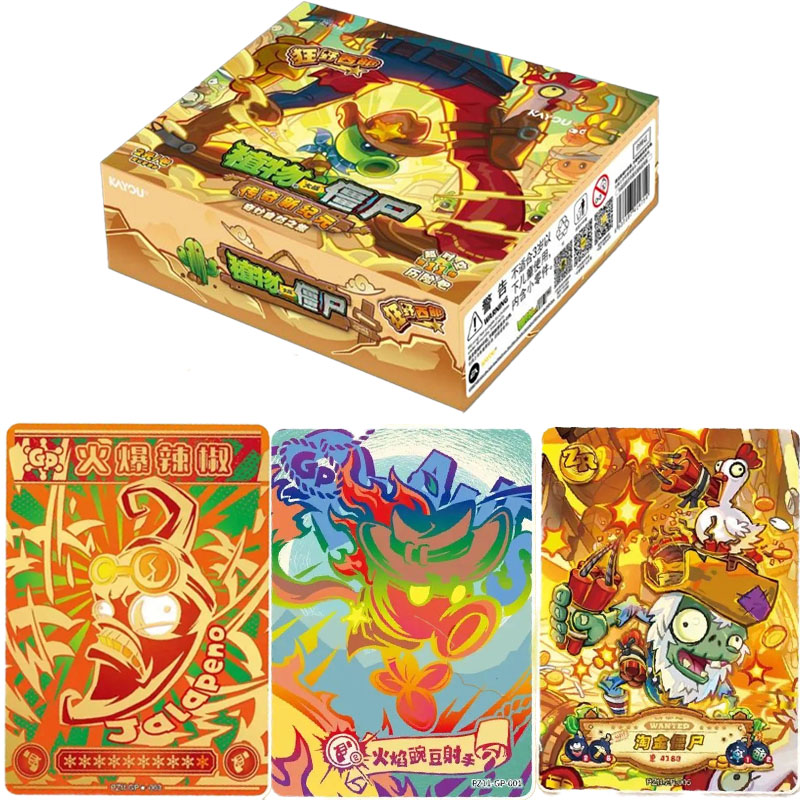 Коллекционные карточки KAYOU P – обзор и цена Board Game Zombie