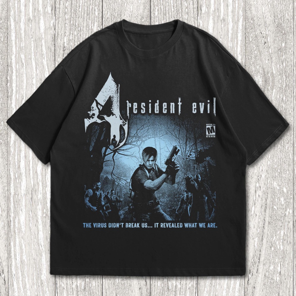 Футболка Resident Evil 4, футб – обзор и цена Board Game Resident Evil