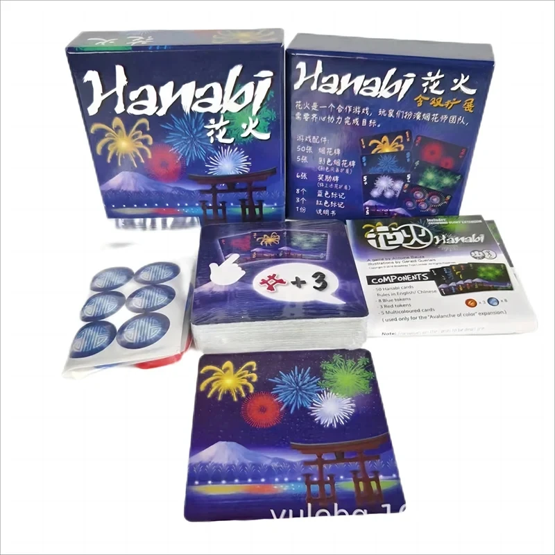 Настольная игра Ханаби |   Раз – обзор и цена Board Game Avalon