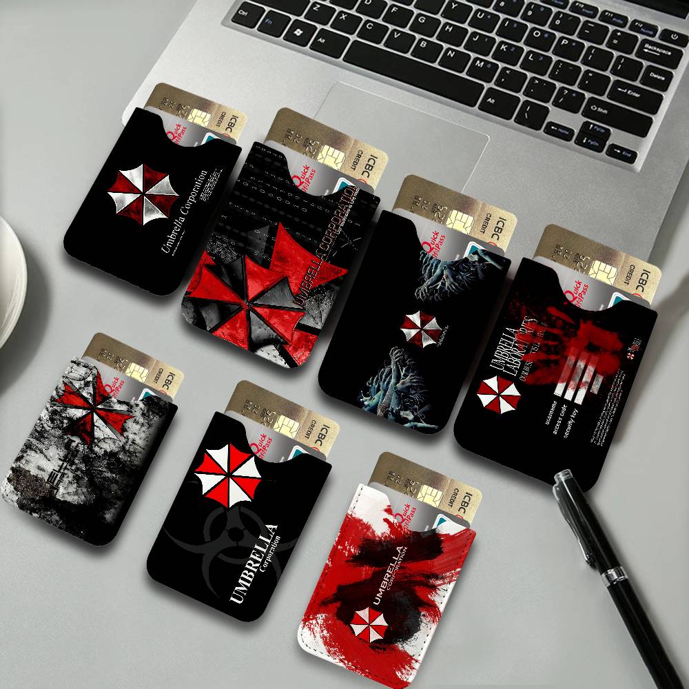 Кожаный мини-кошелек EVILS R-R – обзор и цена Board Game Resident Evil