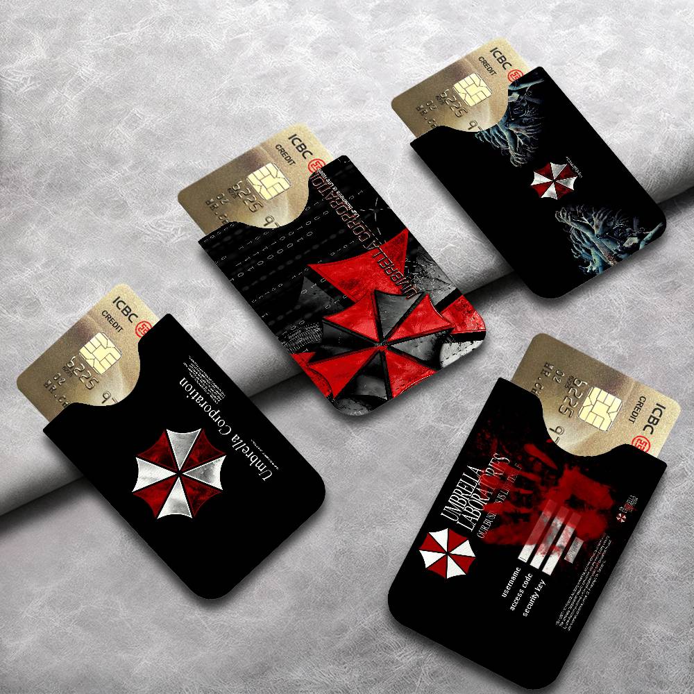 Кожаный мини-кошелек EVILS R-R – обзор и цена Board Game Resident Evil