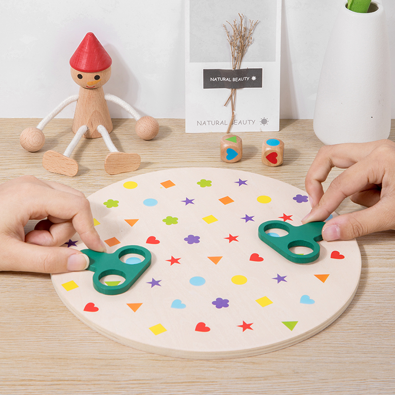 Настольная игра Монтессори цве – обзор и цена Board Game Idea