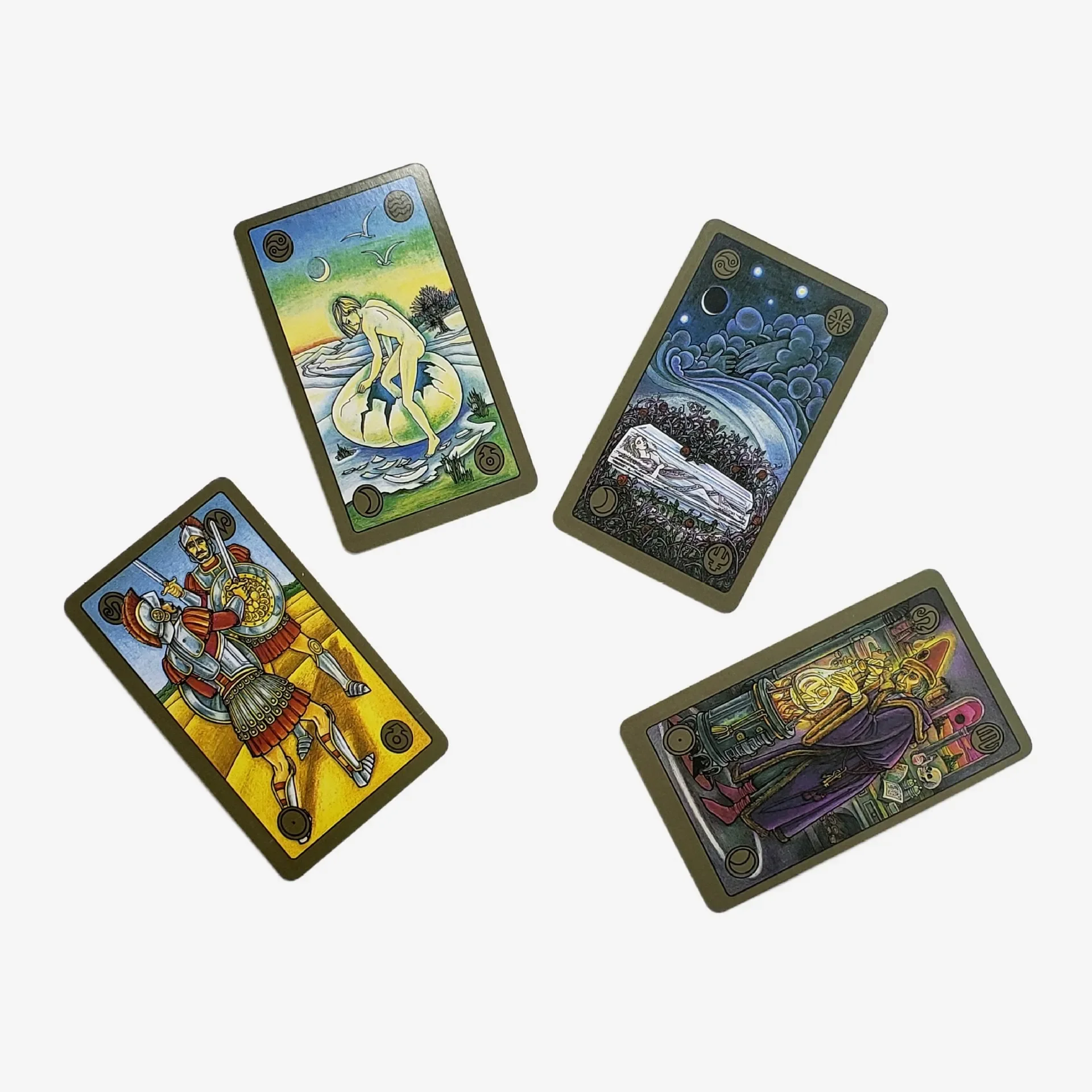 Карты Таро Symbolon: Колода дл – обзор и цена Board Game Life