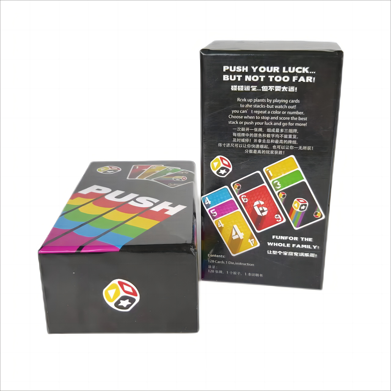 Карточная игра «Пуш» Стратегич – обзор и цена Board Game Heat