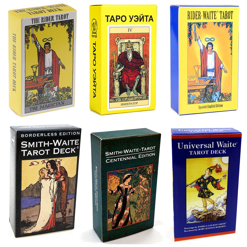 Карточные гадания Таро Райдера – обзор и цена Board Game Life