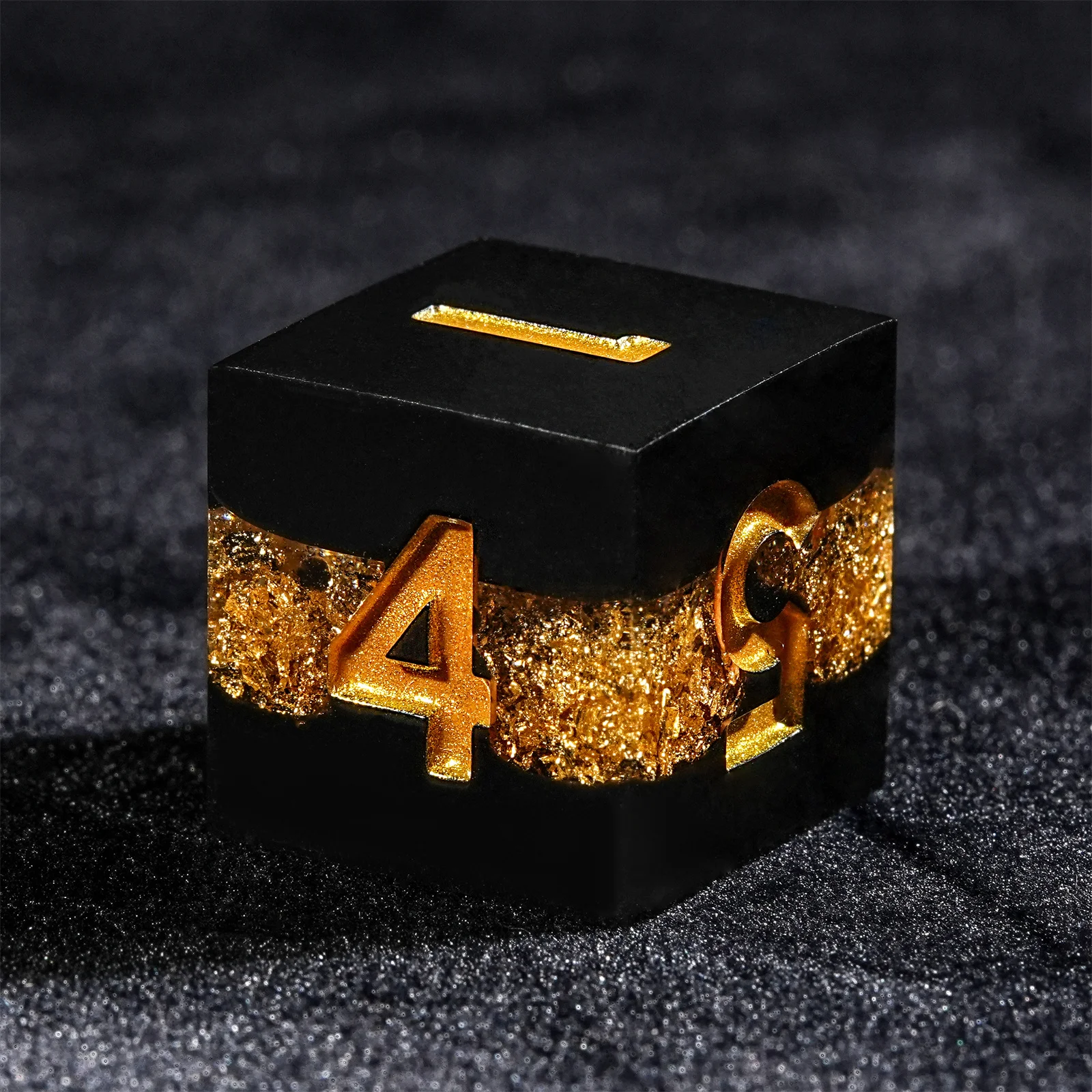 7 шт. DND Dice из смолы, черны – обзор и цена Board Game Dungeons And Dragons