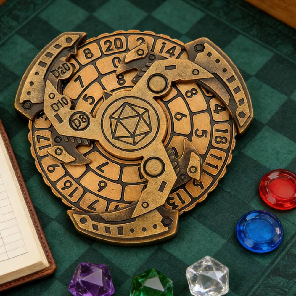 Набор гироскопических кубиков  – обзор и цена Board Game Dungeons And Dragons