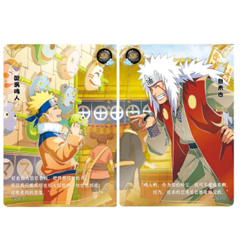 Коллекционные карты KAYOU Naru – обзор и цена Board Game Naruto