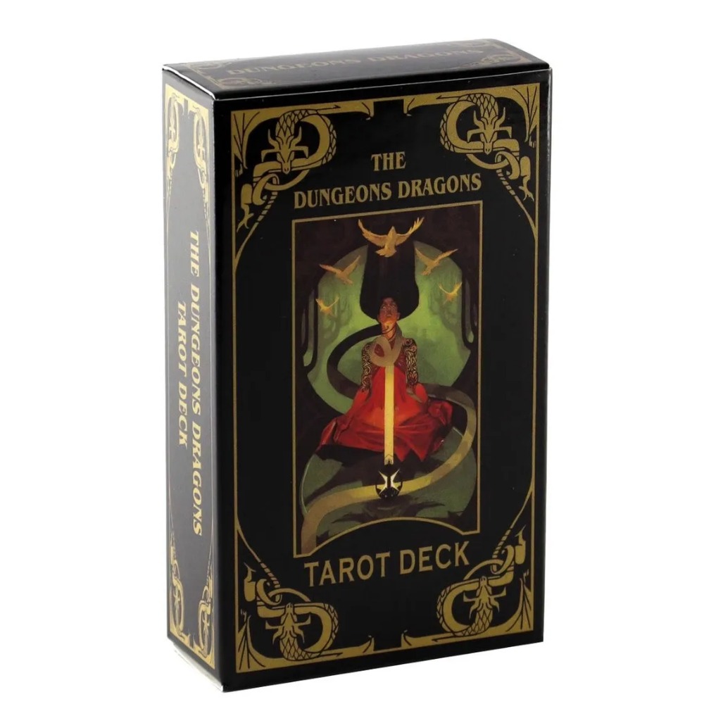 Игра с надписью «Таро», «подзе – обзор и цена Board Game Dungeons And Dragons