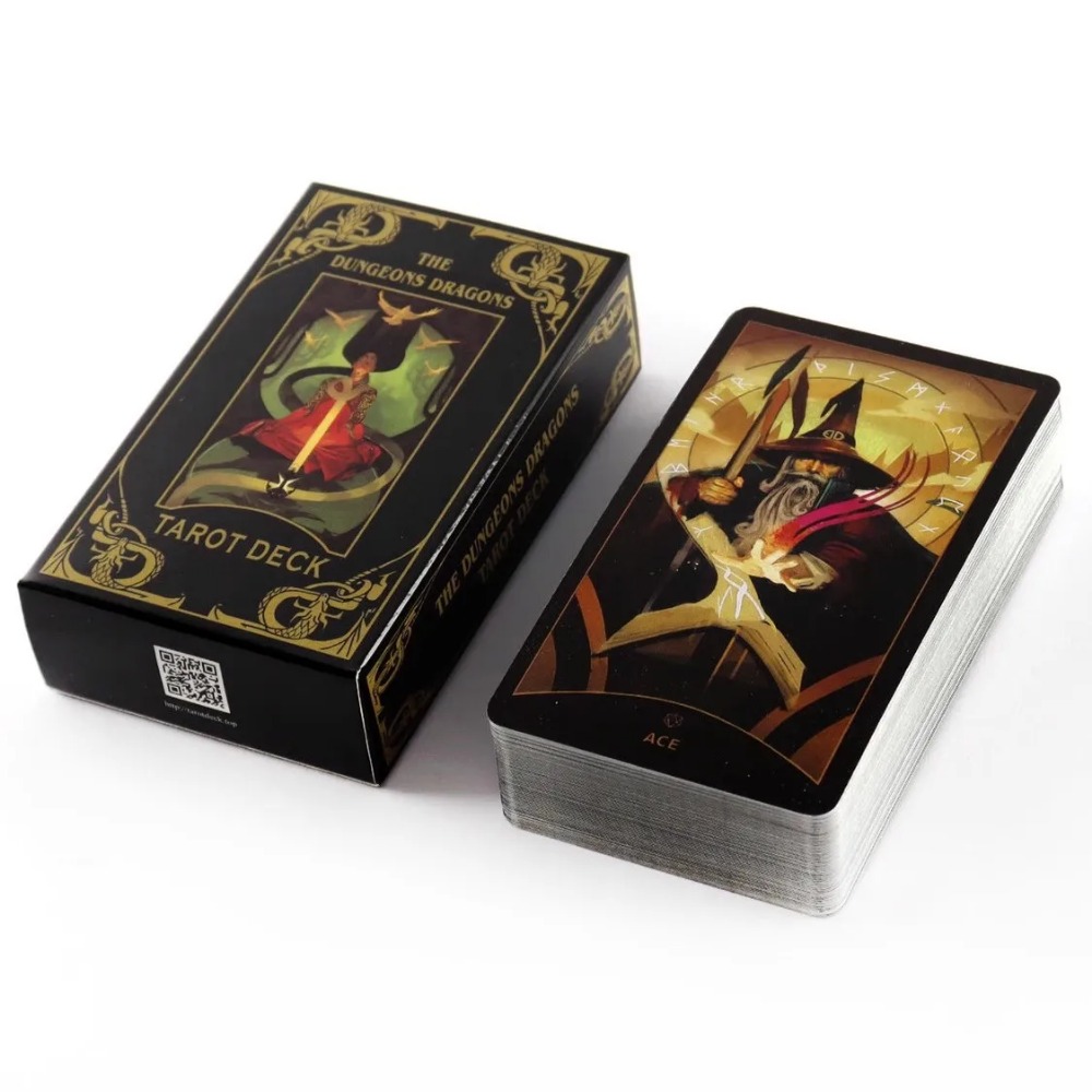 Игра с надписью «Таро», «подзе – обзор и цена Board Game Dungeons And Dragons