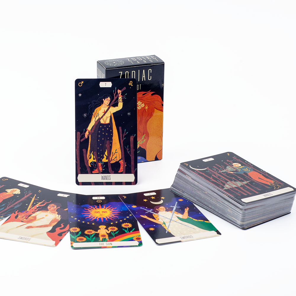 Карты Таро с изображением знак – обзор и цена Board Game Life