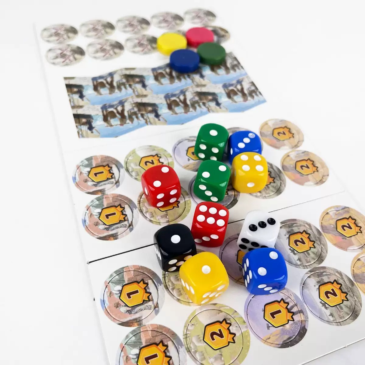 Настольная игра Kata Island Po – обзор и цена Board Game Avalon