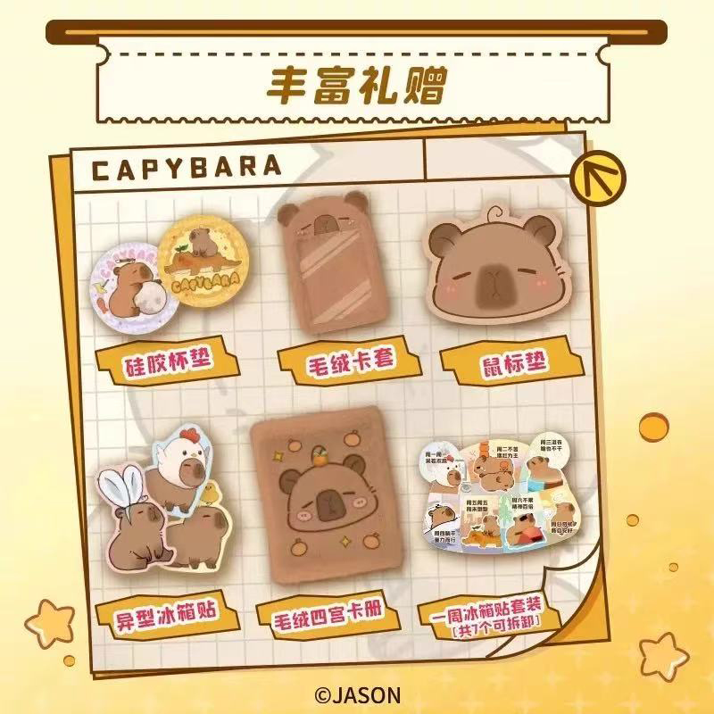 Капибара Card Fun CCG, коллекц – обзор и цена Board Game Box