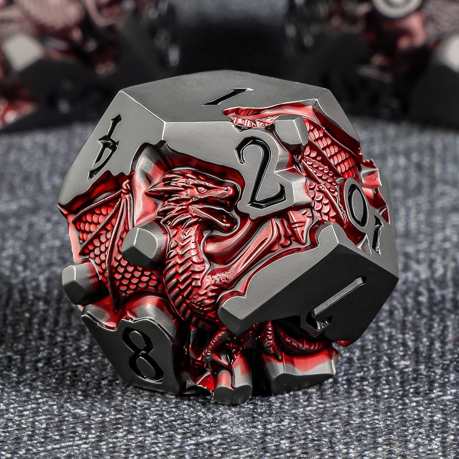 Набор металлических кубиков Dr – обзор и цена Board Game Dungeons And Dragons
