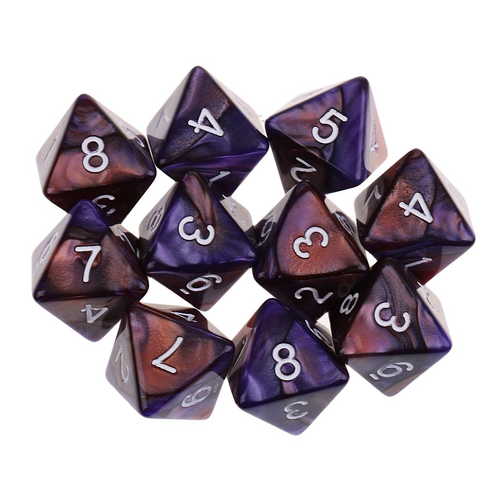 Набор акриловых многогранных к – обзор и цена Board Game Dungeons And Dragons