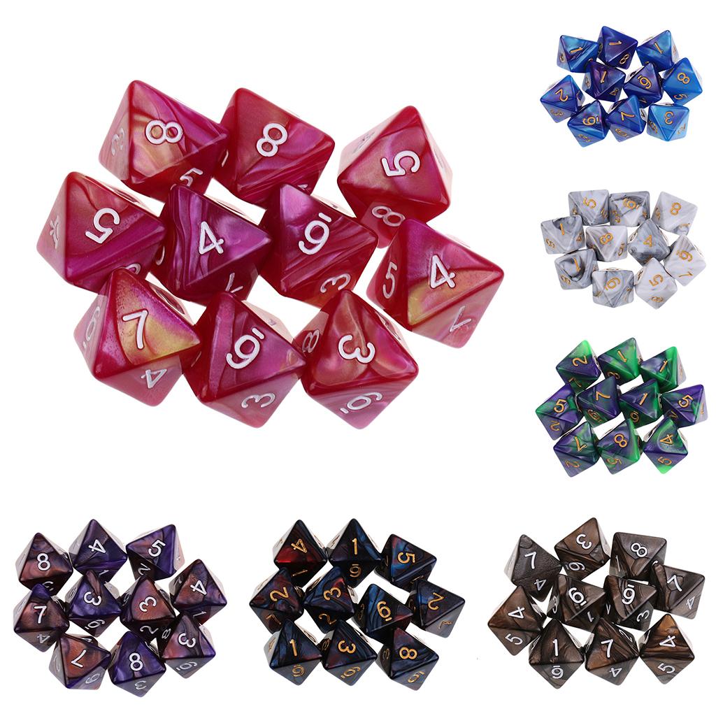 Набор акриловых многогранных к – обзор и цена Board Game Dungeons And Dragons