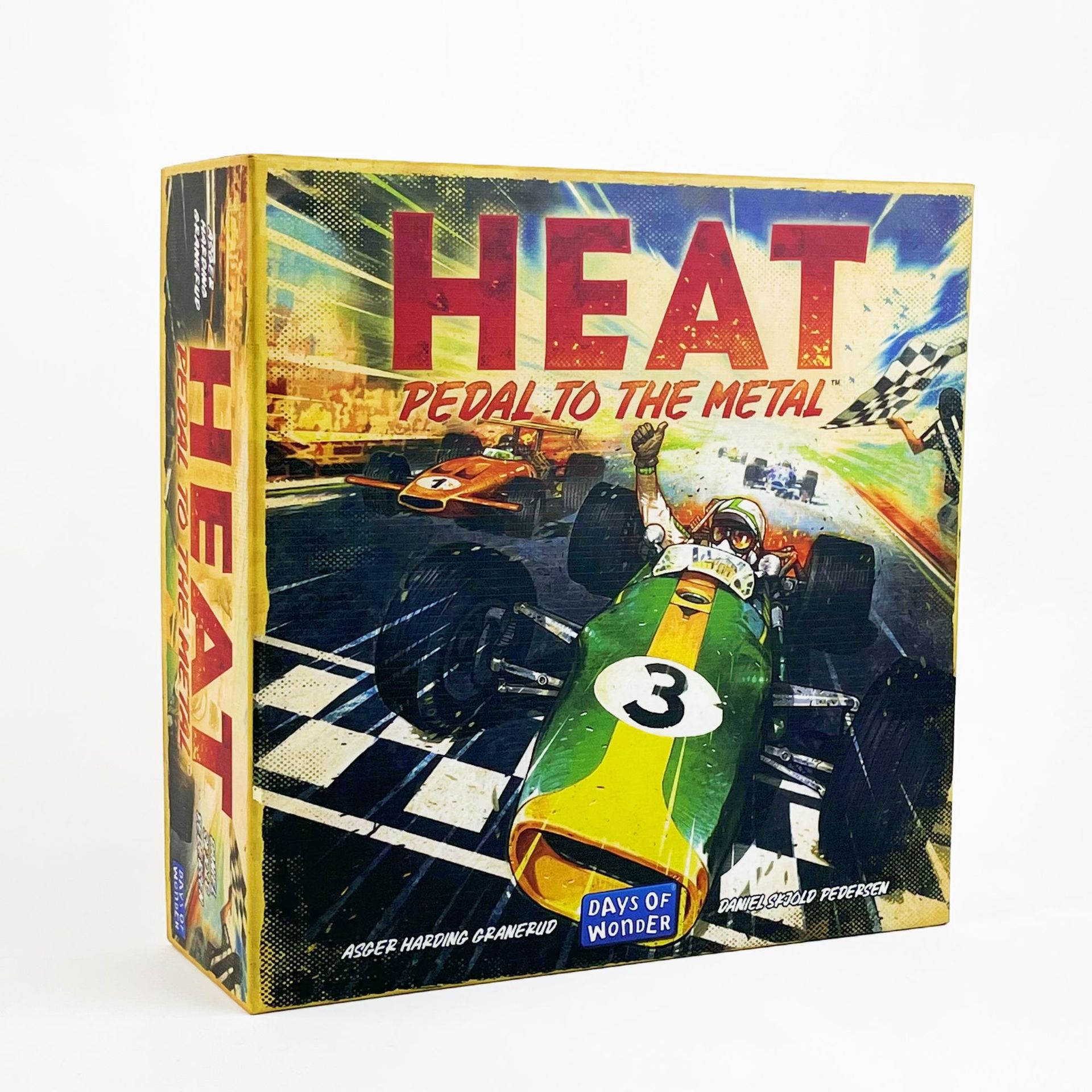 «HEAT: Full Throttle» — динами – обзор и цена Board Game Heat
