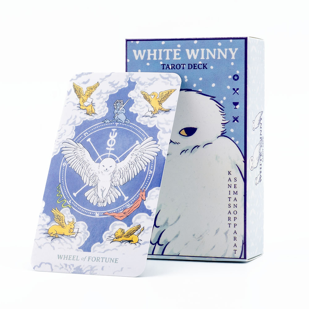 Колода карт White Winny Tarot, – обзор и цена Board Game Life