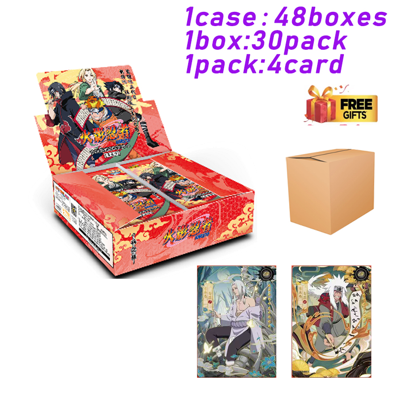 Коллекционные карты KAYOU Naru – обзор и цена Board Game Naruto